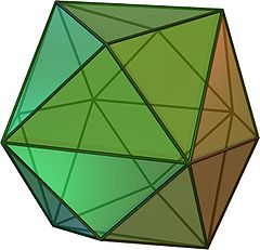The tetrakis hexahedron, representing the weak orders on four items