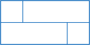a non-area-universal rectangle partition