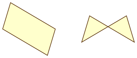 Parallelogram and antiparallelogram