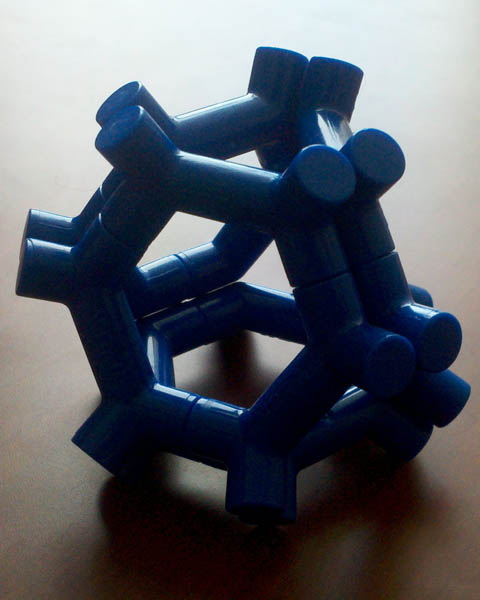 Y-ball truncated tetrahedron