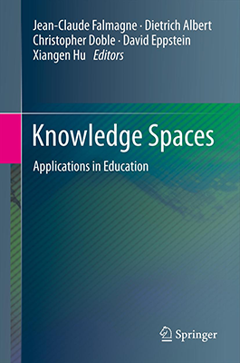 Book cover for Knowledge Spaces: Applications in Education