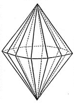 Dodecagonal bipyramid