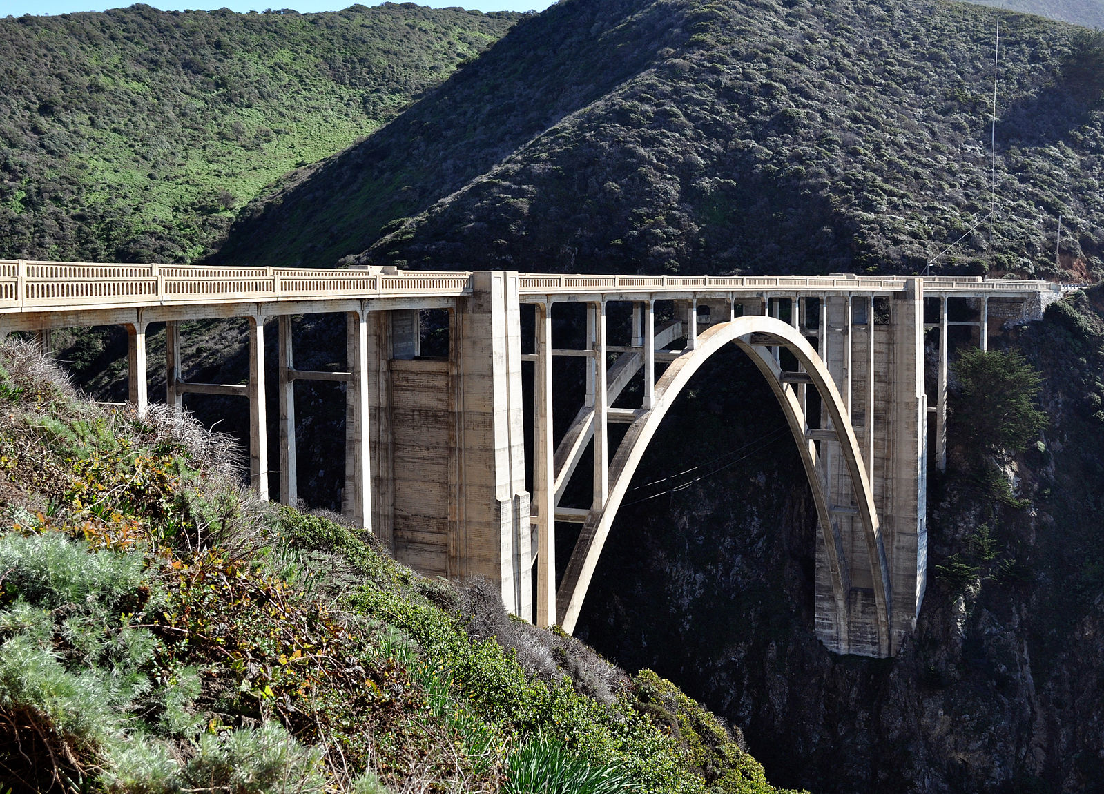 Bixby Creek Bridge in 2011