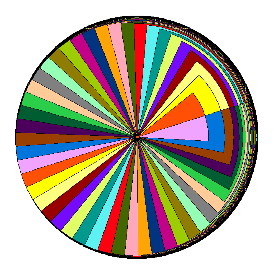 Rainbow stable-matching Voronoi diagram construction