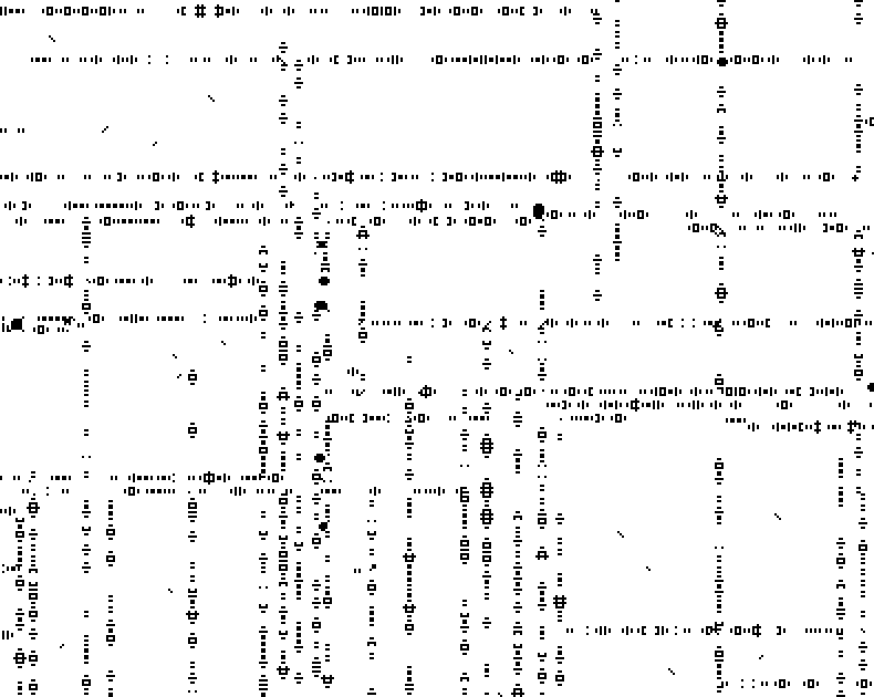 Replicator chaos in B017/S1