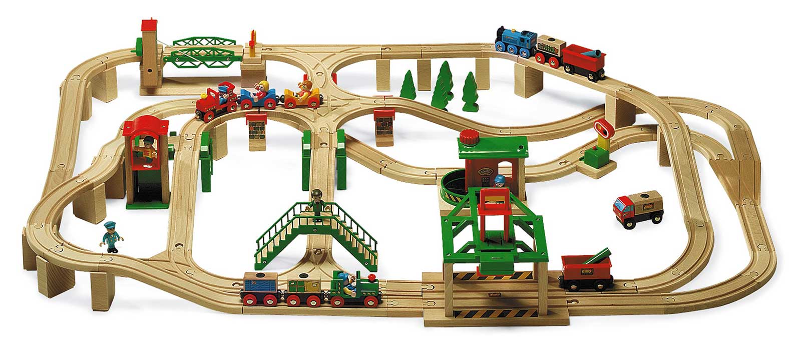 brio train track layouts