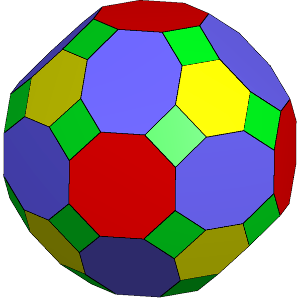 Truncated rhombicuboctahedron
